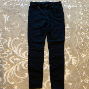 Paige black skinny jeans
